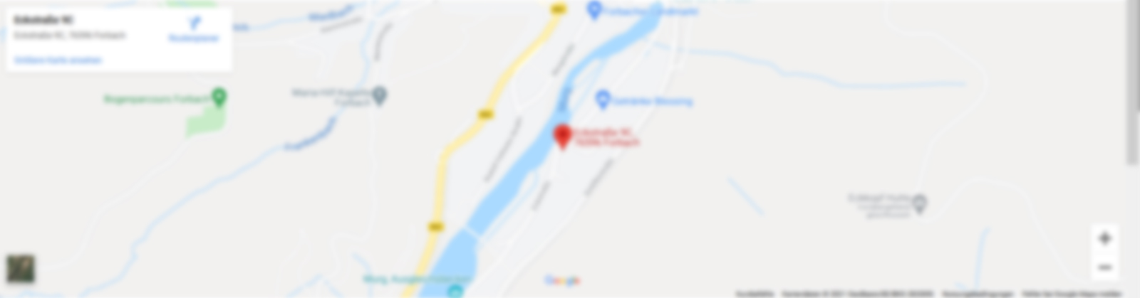 Karte von Google Maps